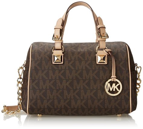 bolsa michael kors cafe de tela|michael kors bolso rosa.